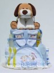 Dog best sale diaper cake