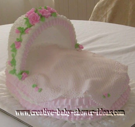 Baby bassinet decoration best sale