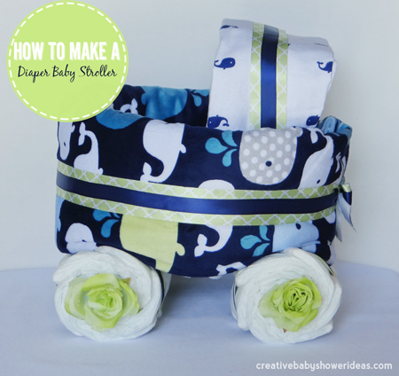 diaper baby carriage