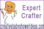 expert crafter creative baby shower ideas