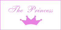 the princess has arrived pink and white