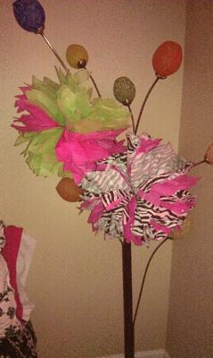  Tissue Paper Pom Poms