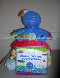 baby einstein octopus diaper cake