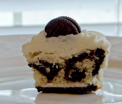 cookies and cream cupcakes