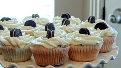 cookies and cream cupcakes