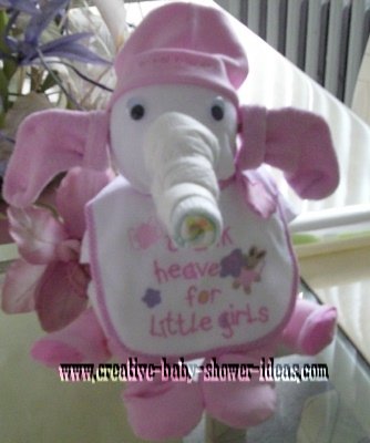 thank heaven for little girls diaper giraffe