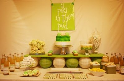 pea in a pod baby shower