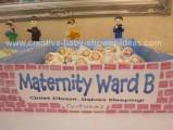 Maternity Ward Baby shower Cupcakes