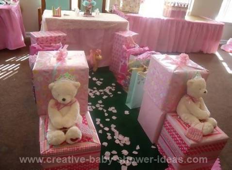 princess baby shower