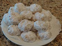 snowball cookies