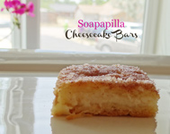 soapapilla cheesecake bars