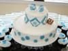 Little Prince Baby Shower Cake