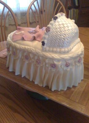 Bassinet Cake