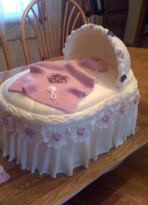 Bassinet Cake