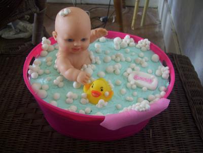 Bath Time Bubbles Cake