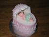 Baby Bassinet Cake