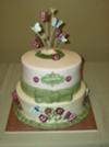 Baby Garden Isabella Cake