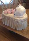 Bassinet Cake